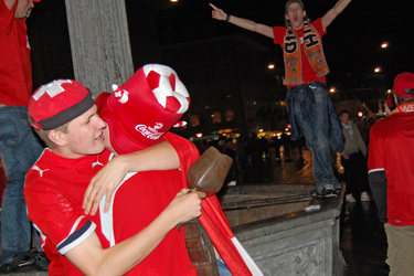 Schweizer Fußball-Fans