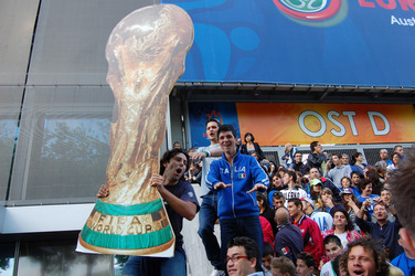 Italienische Fußball-Fans