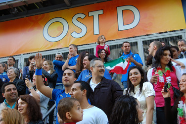 Italienische Fußball-Fans