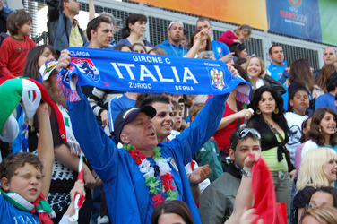 Italienische Fußball-Fans