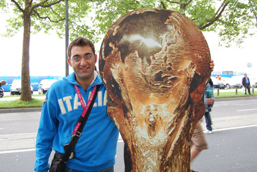 Italienischer Fußball-Fan
