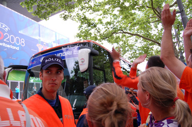 Niederländische Fußball-Fans