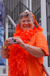 Niederländische Fußball-Fans