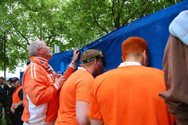 Niederländische Fußball-Fans