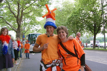 Niederländische Fußball-Fans
