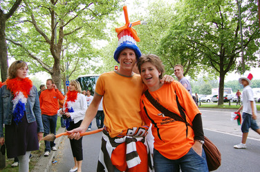 Niederländische Fußball-Fans