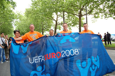 Niederländische Fußball-Fans