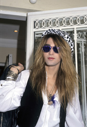 Photoshooting mit Enuff Z'Nuff in London