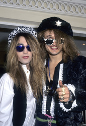 Photoshooting mit Enuff Z'Nuff in London