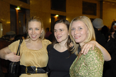 Nina Proll, Barbara Albert, Gabriela Hegedüs