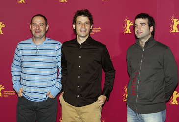 Diego Dubcovsky, Daniel Burmann, Daniel Hendler