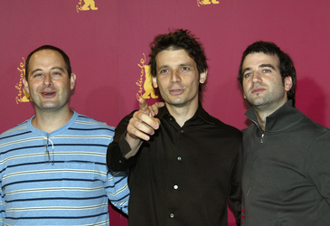Diego Dubcovsky, Daniel Burmann, Daniel Hendler