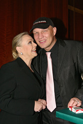 Marie Luise Marjan, Axel Schulz