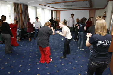 Mark Ferguson, Lori Dungey