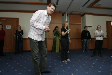 Mark Ferguson, Lori Dungey