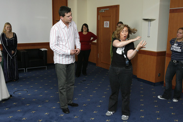 Mark Ferguson, Lori Dungey