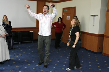 Mark Ferguson, Lori Dungey