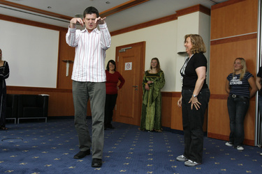 Mark Ferguson, Lori Dungey