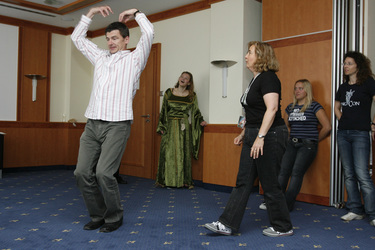 Mark Ferguson, Lori Dungey