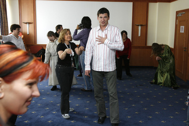 Lori Dungey, Mark Ferguson