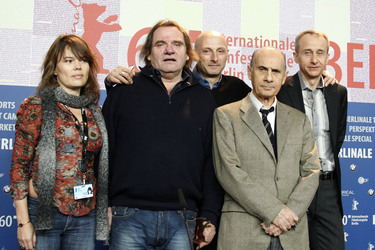 Kristina Larsen, Gilles Sandoz, Olivier Ducastel, Guy Marchand, Jacques Martineau