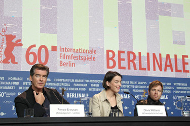 Pierce Brosnan, Olivia Williams, Ewan McGregor