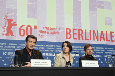 Pierce Brosnan, Olivia Williams, Ewan McGregor