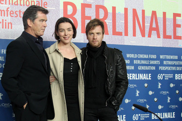 Pierce Brosnan, Olivia Williams, Ewan McGregor