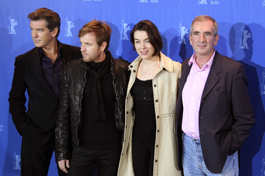 Pierce Brosnan, Ewan McGregor, Olivia Williams, Robert Harris