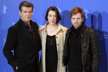 Pierce Brosnan, Olivia Williams, Ewan McGregor