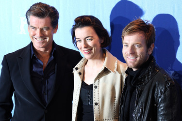 Pierce Brosnan, Olivia Williams, Ewan McGregor