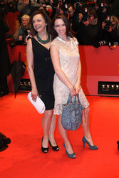 Uschi Dämmrich von Luttitz mit Tochter Stephanie