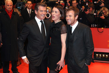 Pierce Brosnan, Olivia Williams, Ewan McGregor