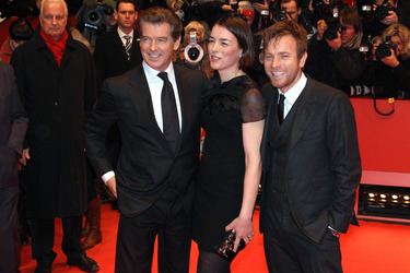 Pierce Brosnan, Olivia Williams, Ewan McGregor