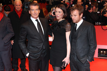 Pierce Brosnan, Olivia Williams, Ewan McGregor