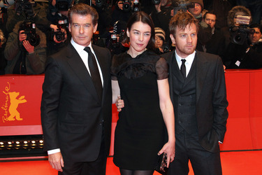 Pierce Brosnan, Olivia Williams, Ewan McGregor