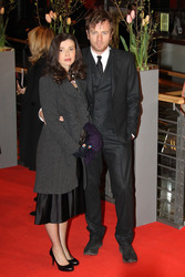 Ewan McGregor mit Gattin Eve Mavrakis