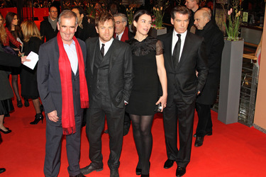 Robert Harris, Ewan McGregor, Olivia Williams, Pierce Brosnan