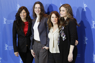 Catherine Keener, Rebecca Hall, Nicole Holofcener, Amanda Peet
