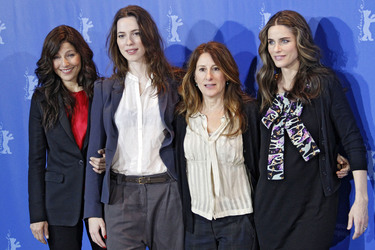 Catherine Keener, Rebecca Hall, Nicole Holofcener, Amanda Peet