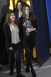 Nicole Holofcener, Rebecca Hall, Amanda Peet