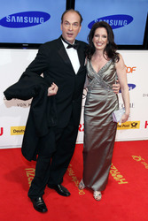 Herbert Knaup mit Ehefrau Christiane