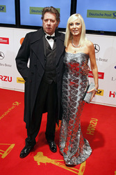 Jan Fedder mit Ehefrau Marion