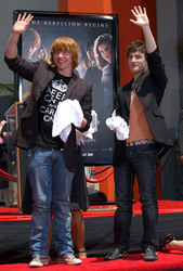 Rupert Grint, Daniel Radcliffe