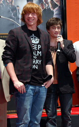 Rupert Grint, Daniel Radcliffe