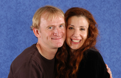 Dean Haglund, Suzie Plakson