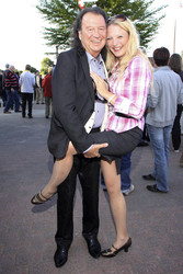 Chris Andrews mit Freundin Alexandra