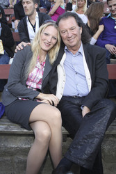 Chris Andrews mit Freundin Alexandra