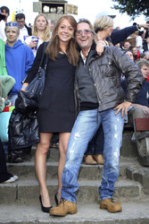 Matin Semmelrogge mit Tochter Joanna Semmelrogge