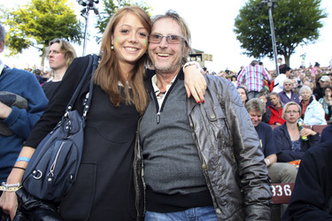 Matin Semmelrogge mit Tochter Joanna Semmelrogge